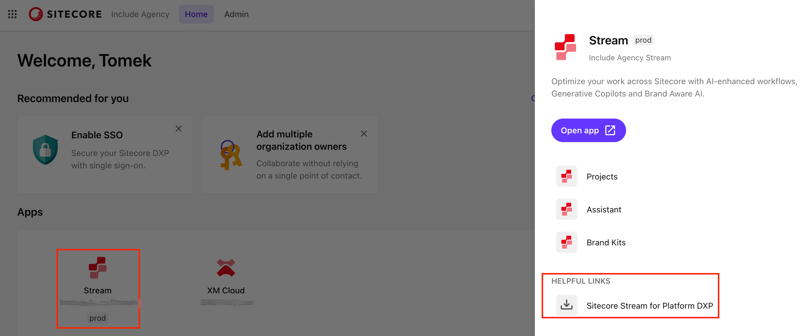 Stream Installation XP