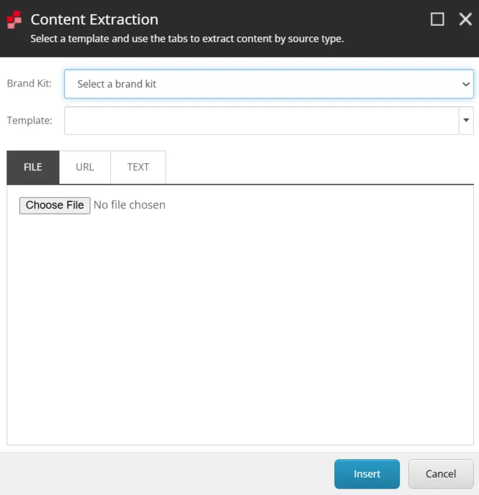 Sitecore Stream Content Extraction